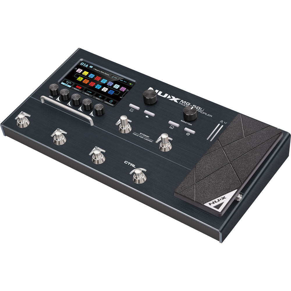 NUX MG-50Li Guitar/Bass Modeler & Profiler - Black