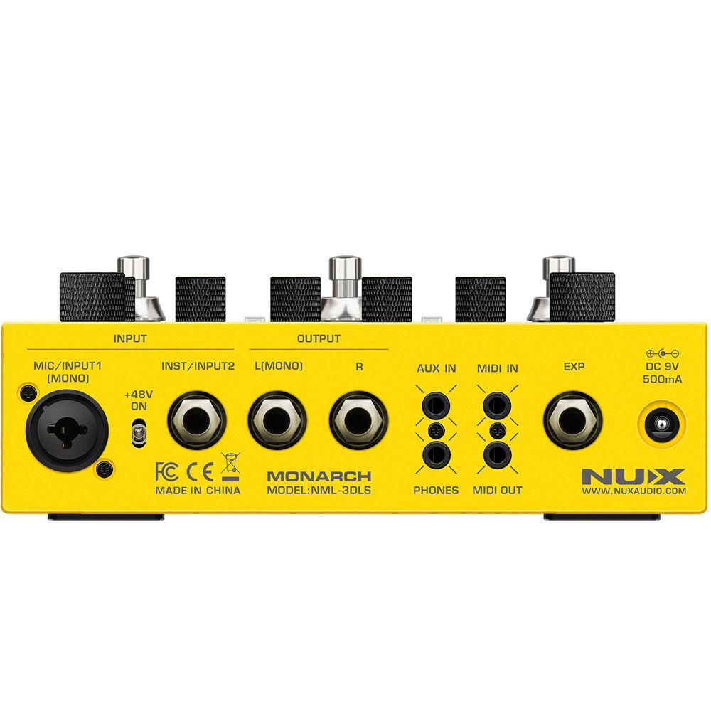 NU-X Monarch Series Dual Loop Stereo Pedal