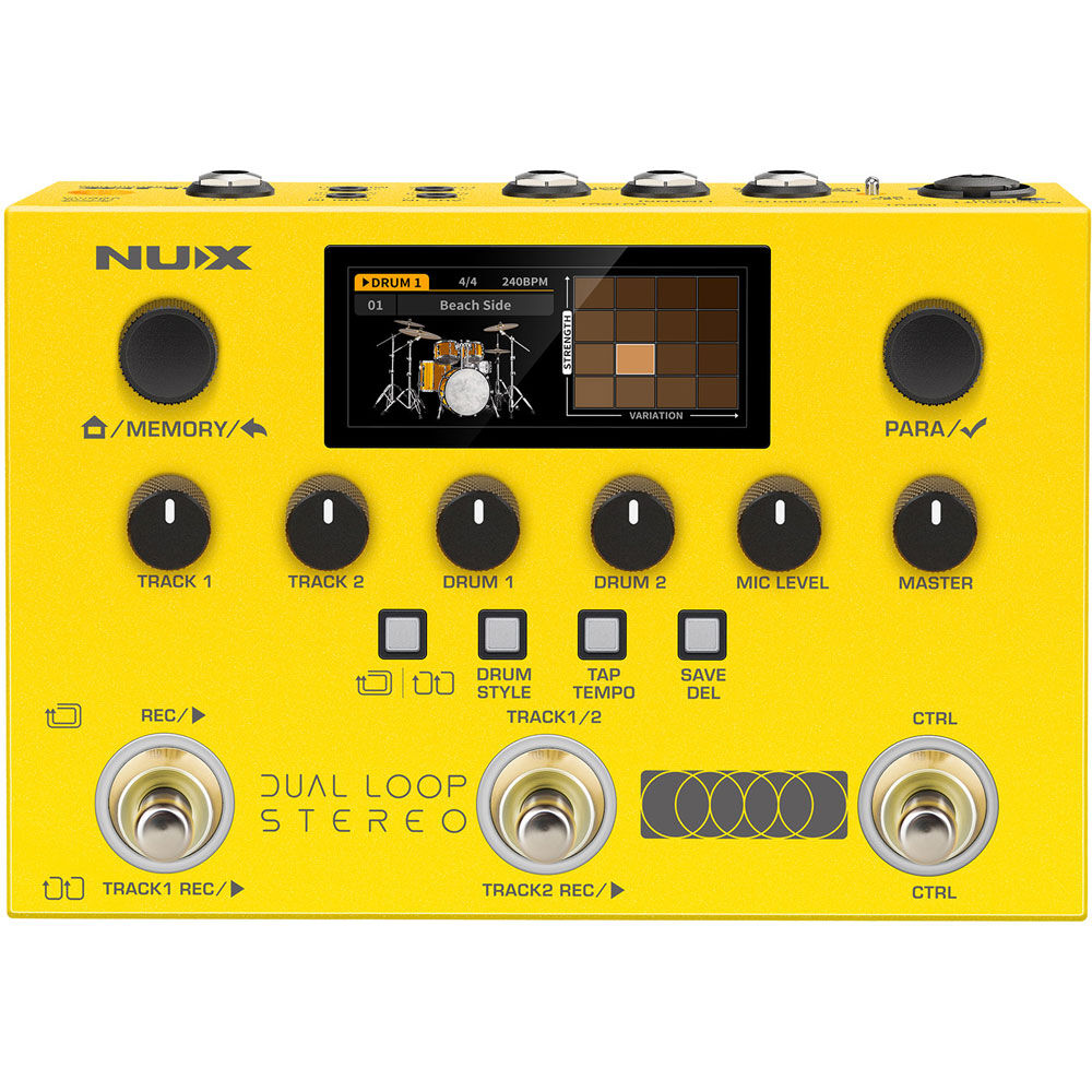 NU-X Monarch Series Dual Loop Stereo Pedal