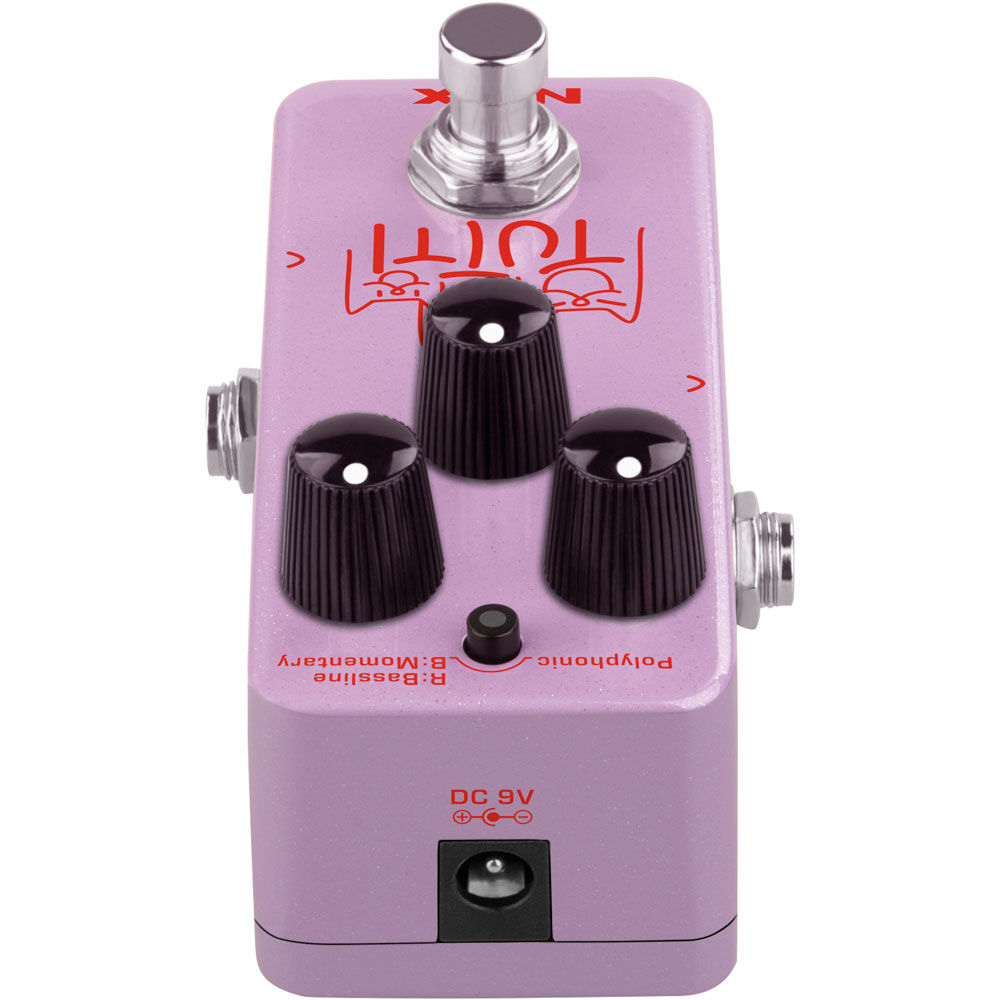 NU-X Mini Core Series "Tutti" Polyphonic Octave Effects Pedal