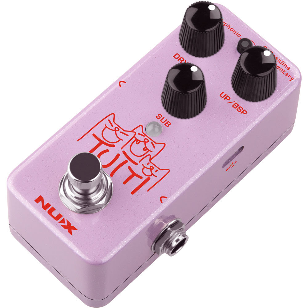 NU-X Mini Core Series "Tutti" Polyphonic Octave Effects Pedal