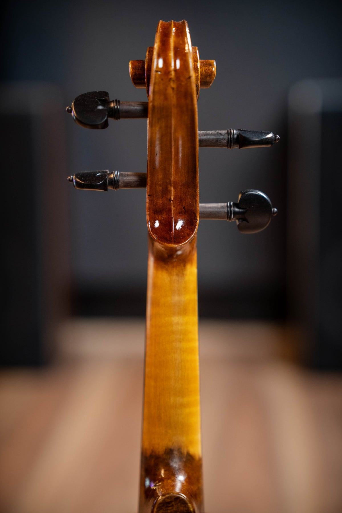 Nicolas Deroux VI05 4/4 Violin w/Larsen Tzigame Strings - Inc. Professional Setup (Instrument Only)