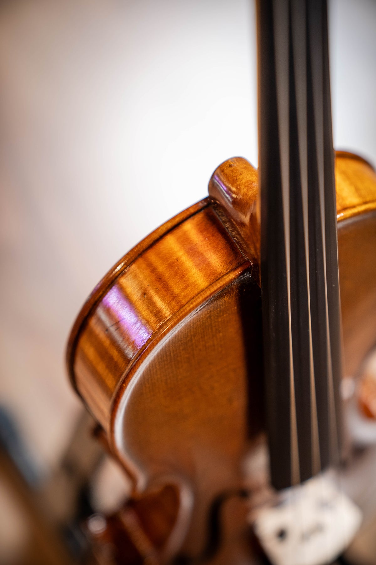 Nicolas Deroux VI05 4/4 Violin w/Larsen Tzigame Strings - Inc. Professional Setup (Instrument Only)