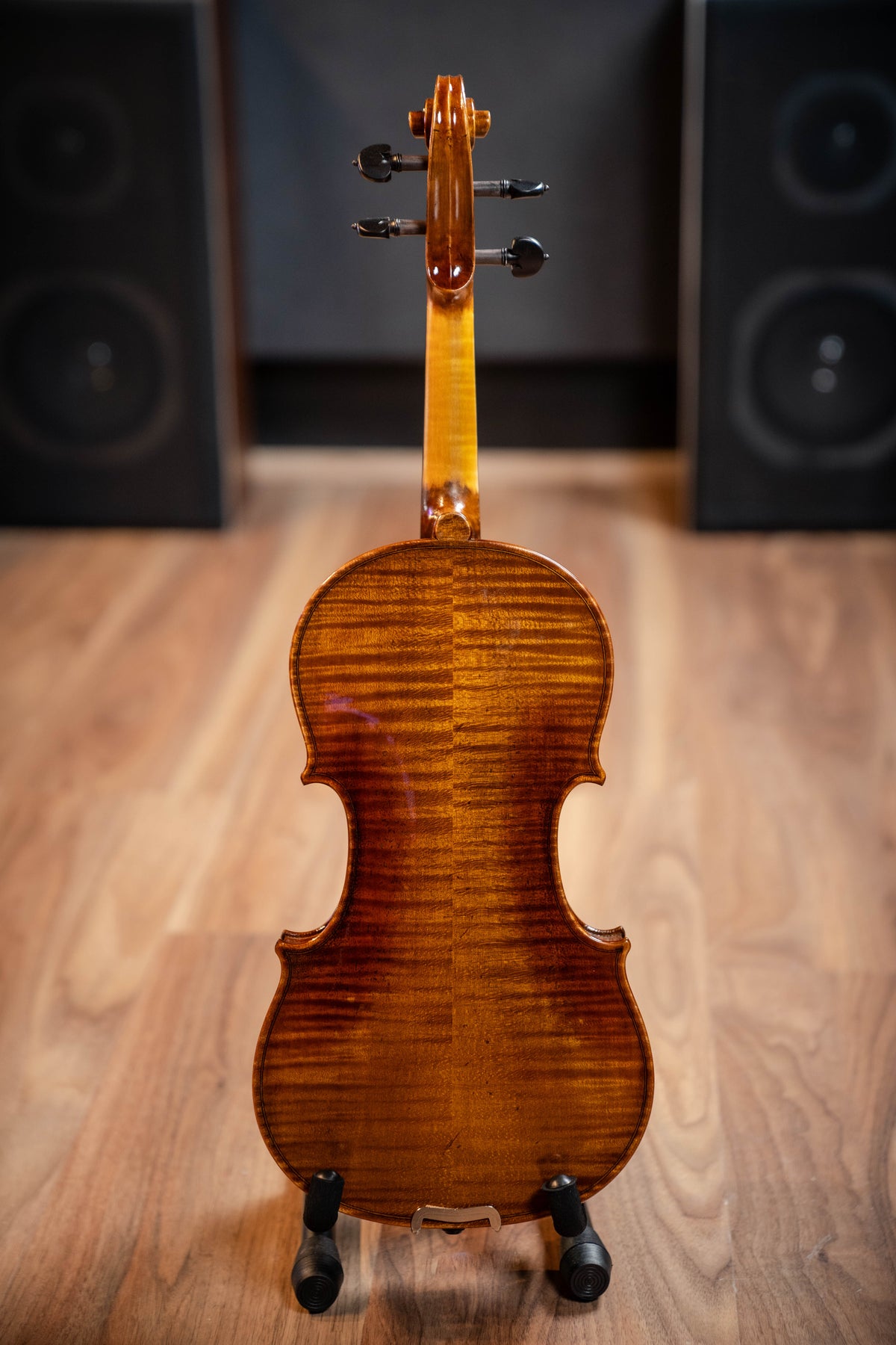 Nicolas Deroux VI05 4/4 Violin w/Larsen Tzigame Strings - Inc. Professional Setup (Instrument Only)