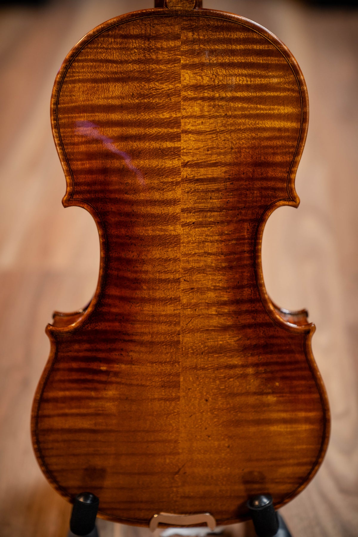 Nicolas Deroux VI05 4/4 Violin w/Larsen Tzigame Strings - Inc. Professional Setup (Instrument Only)
