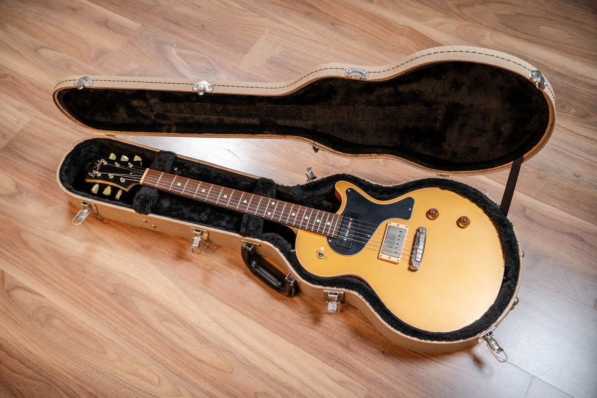 Nik Huber Krautster II w/OHC - Flamed Neck - Worn Gold