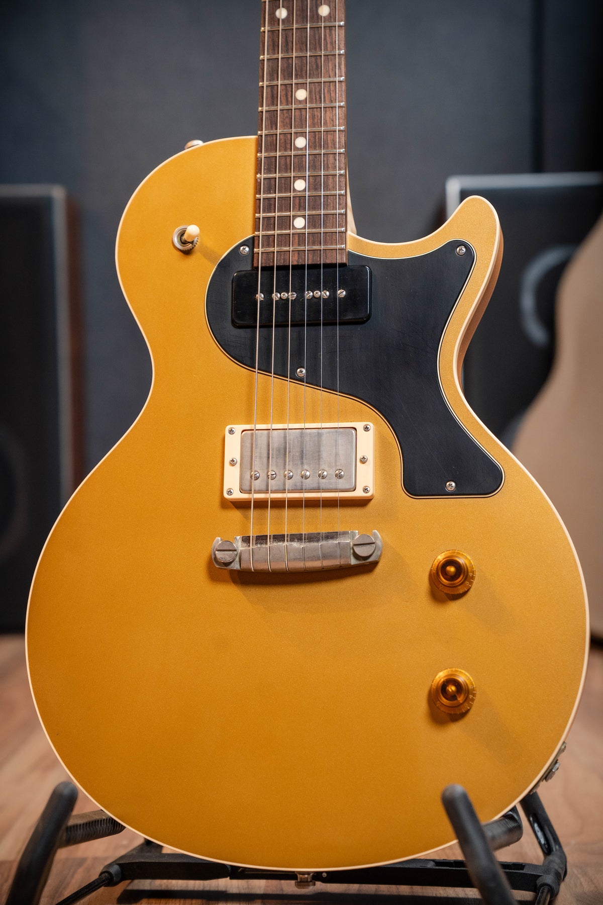 Nik Huber Krautster II w/OHC - Flamed Neck - Worn Gold