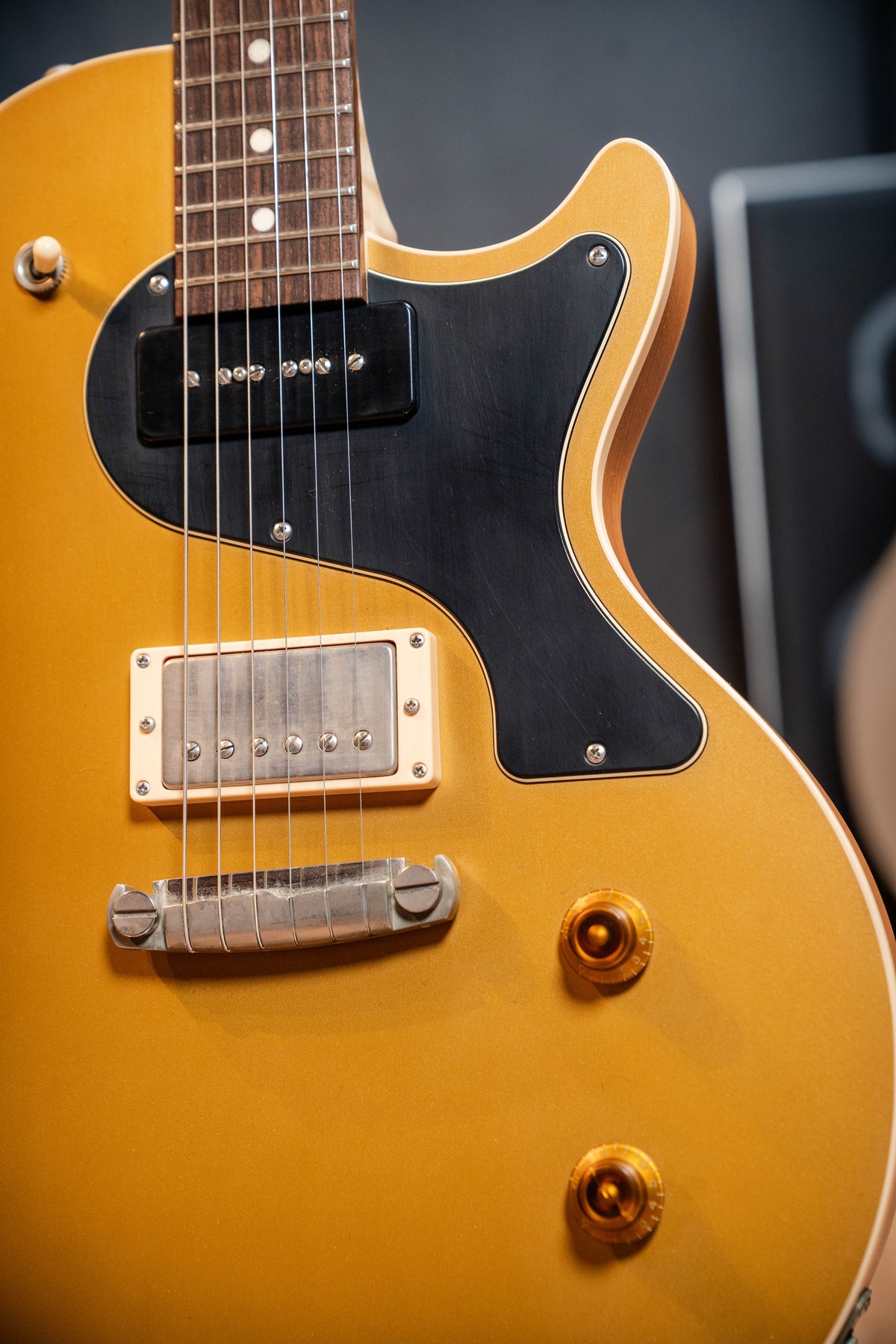 Nik Huber Krautster II w/OHC - Flamed Neck - Worn Gold