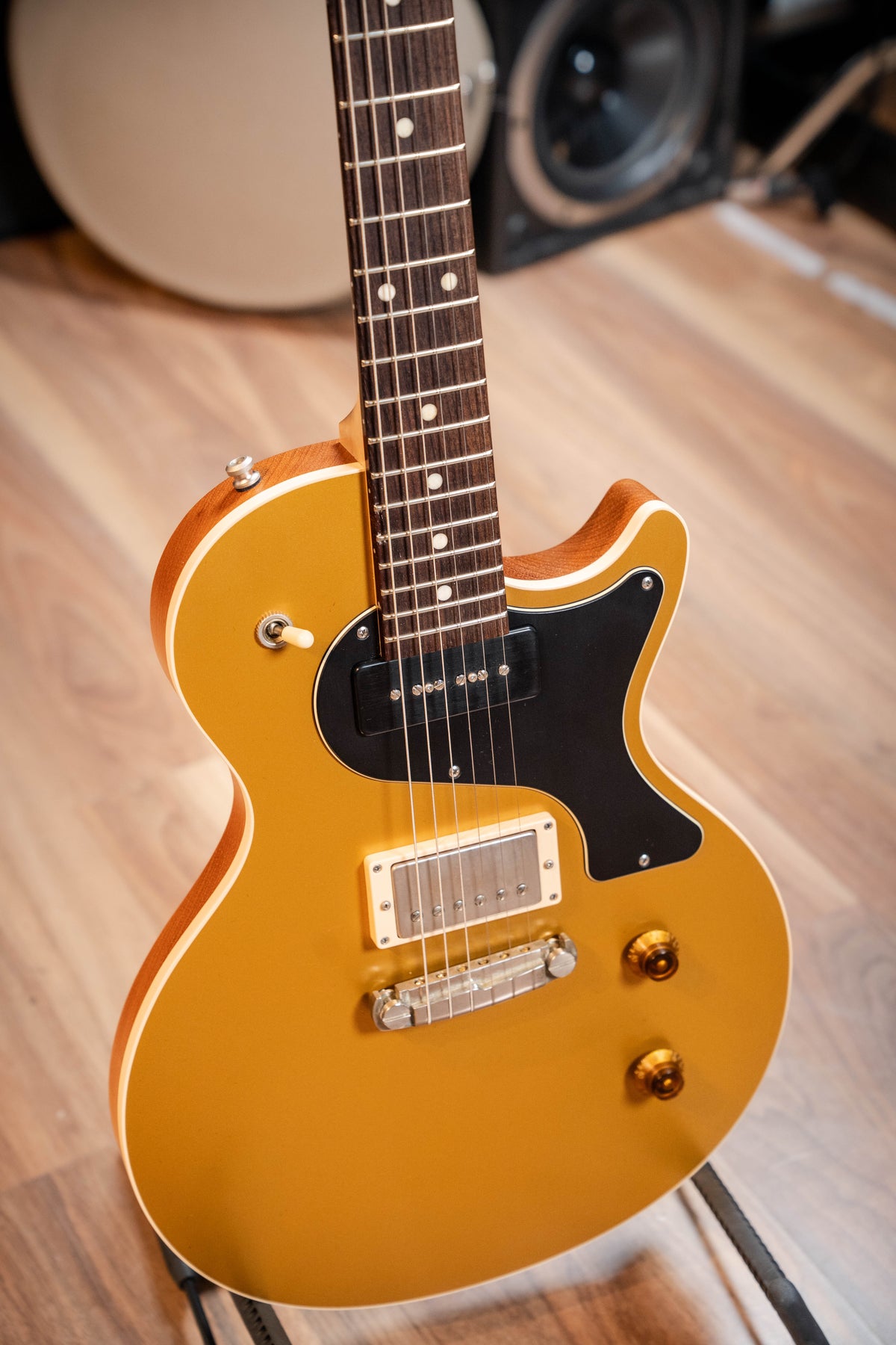 Nik Huber Krautster II w/OHC - Flamed Neck - Worn Gold