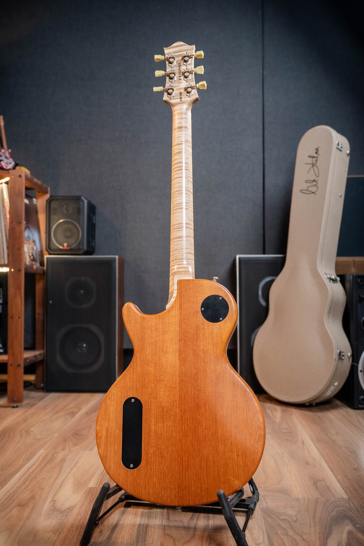 Nik Huber Krautster II w/OHC - Flamed Neck - Worn Gold