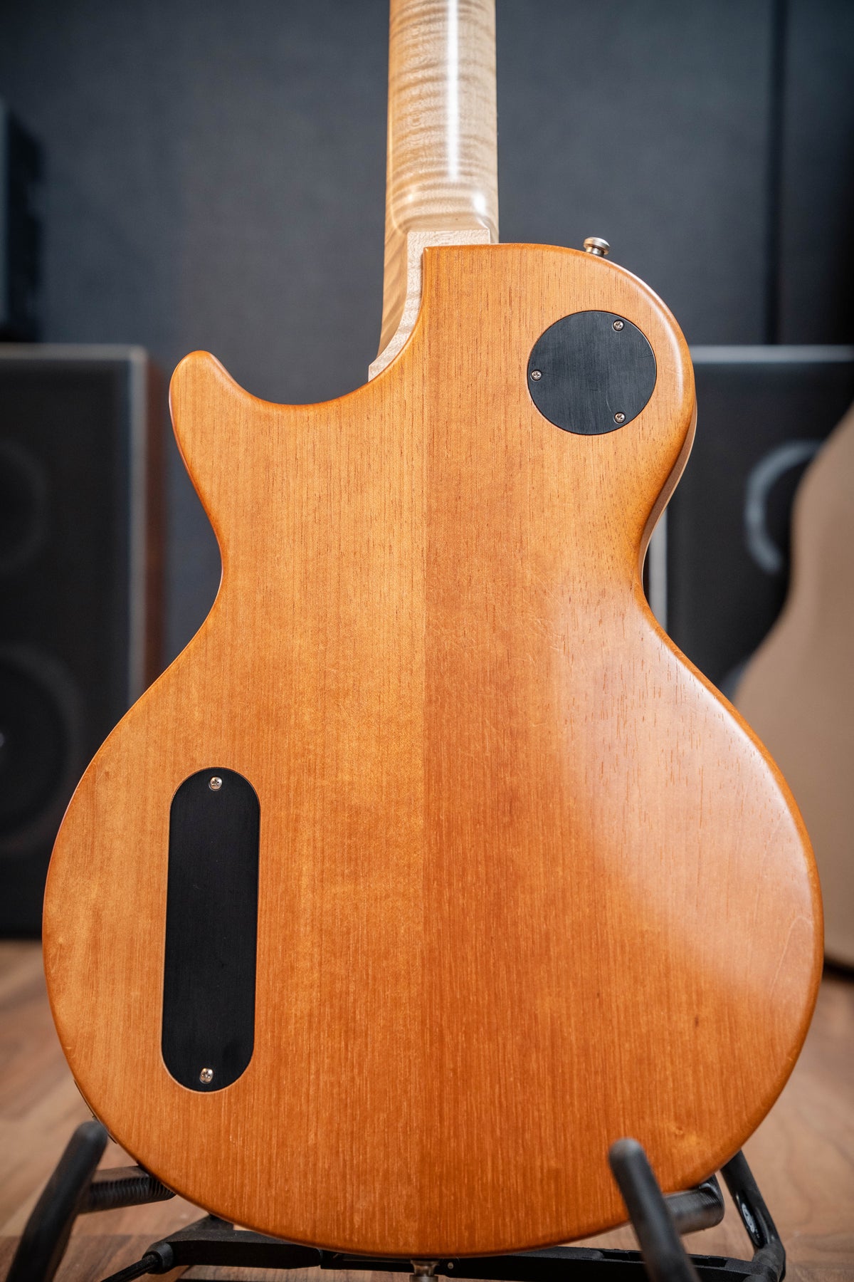 Nik Huber Krautster II w/OHC - Flamed Neck - Worn Gold