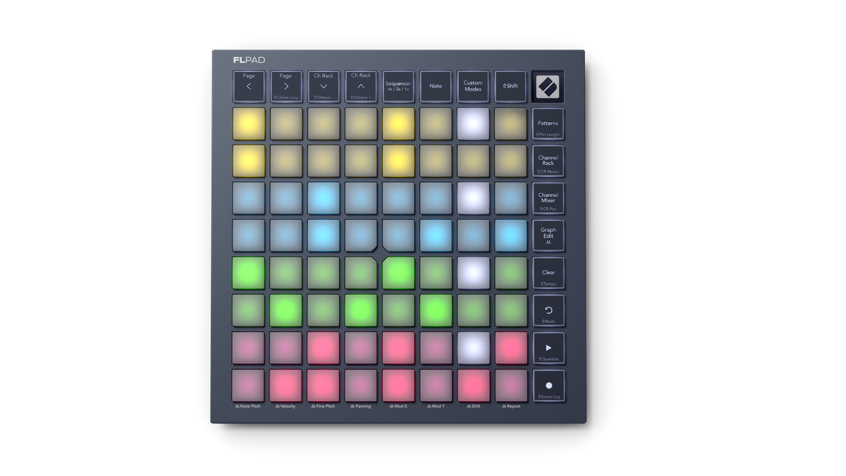 Novation FLpad MINI Grid Controller for FL Studio