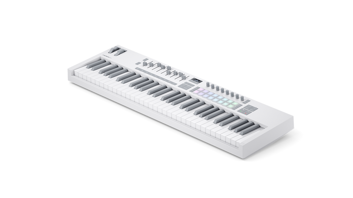 Novation Launchkey 61 MK4 Keyboard Controller - White