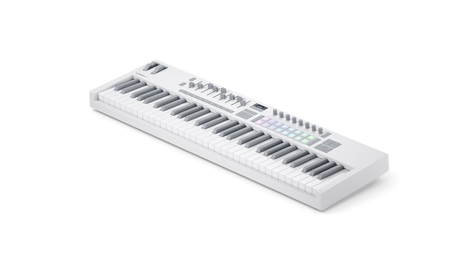 Novation Launchkey 61 MK4 Keyboard Controller - White