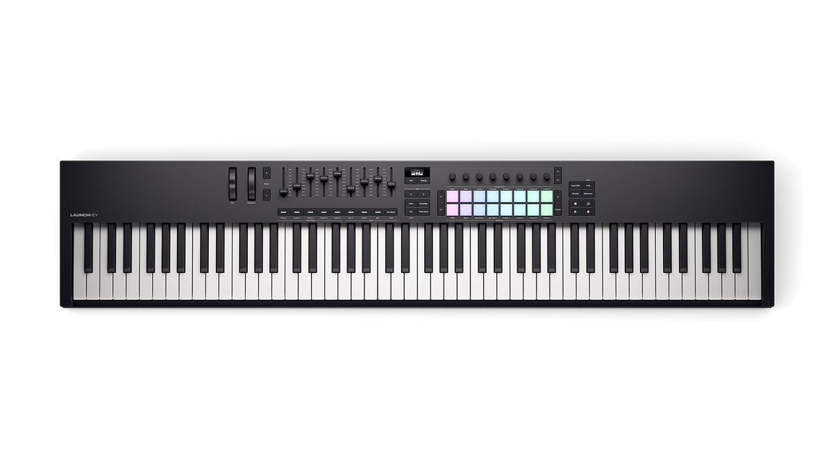 Novation Launchkey MK4 88 MIDI Controller Keyboard