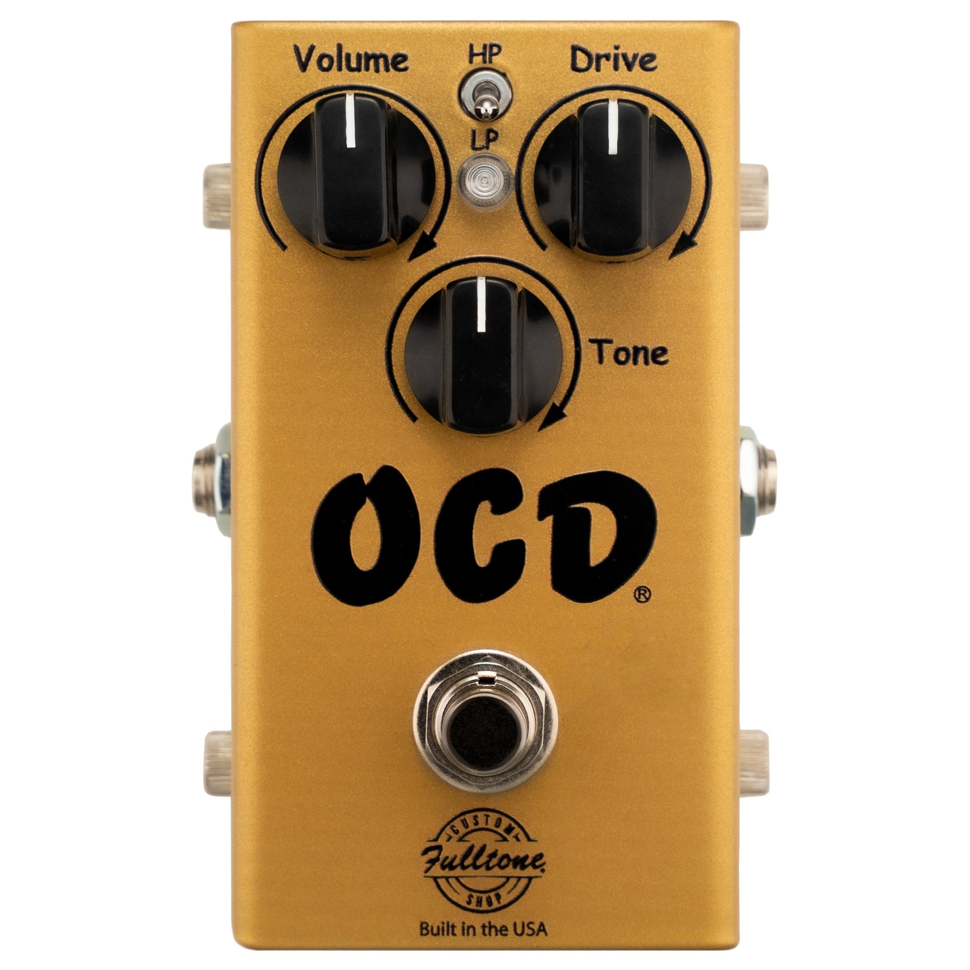 Fulltone OCD V2 Limited Edition Overdrive / Distortion Pedal - Gold