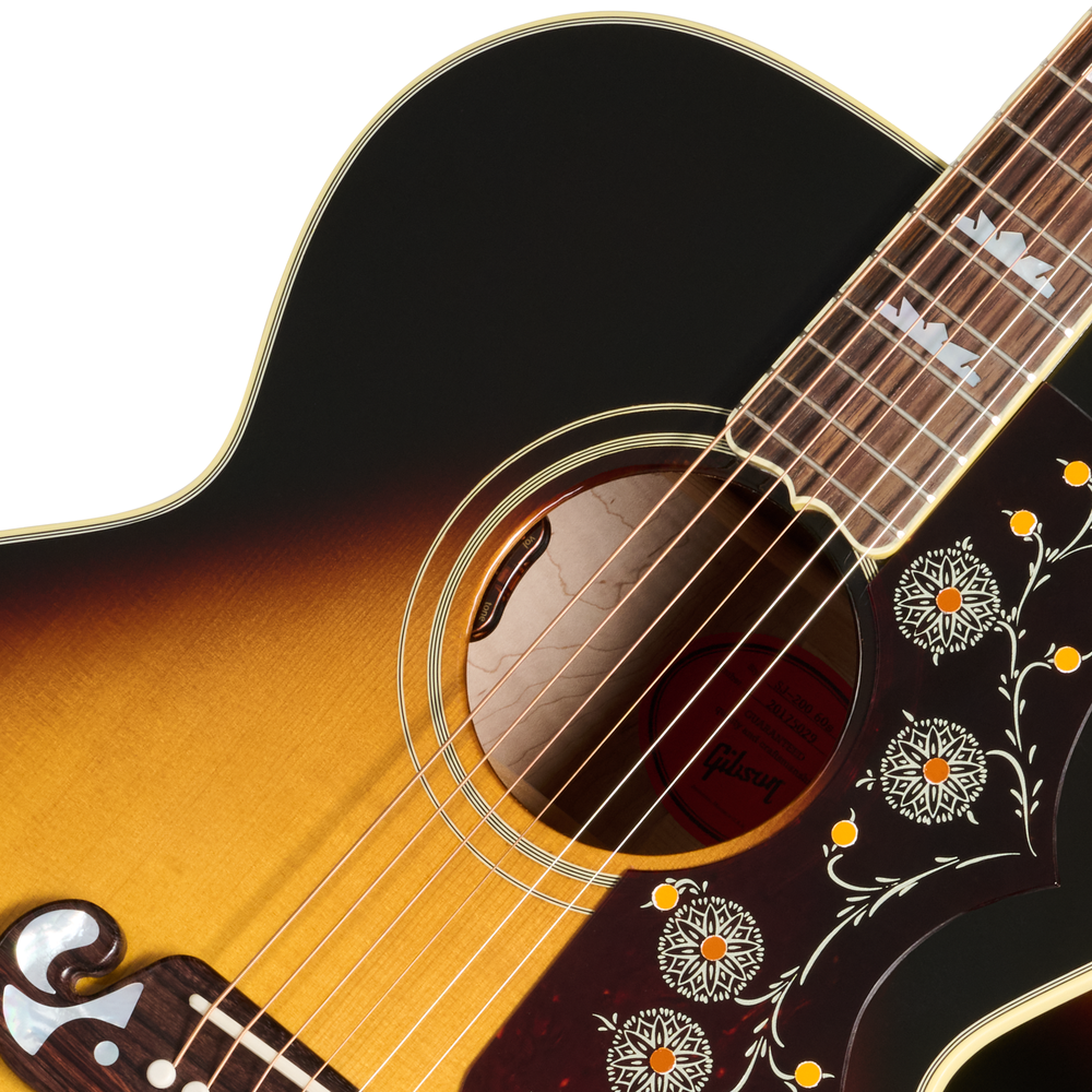 Gibson SJ-200 60s Original - Vintage Sunburst