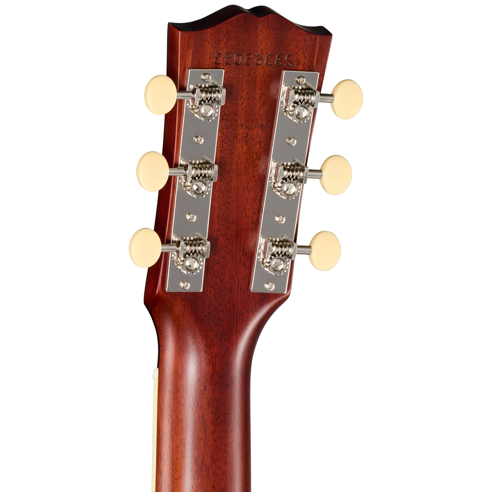 Gibson J-185 Century 12 Fret Acoustic Guitar - Vintage Amber - Left Handed