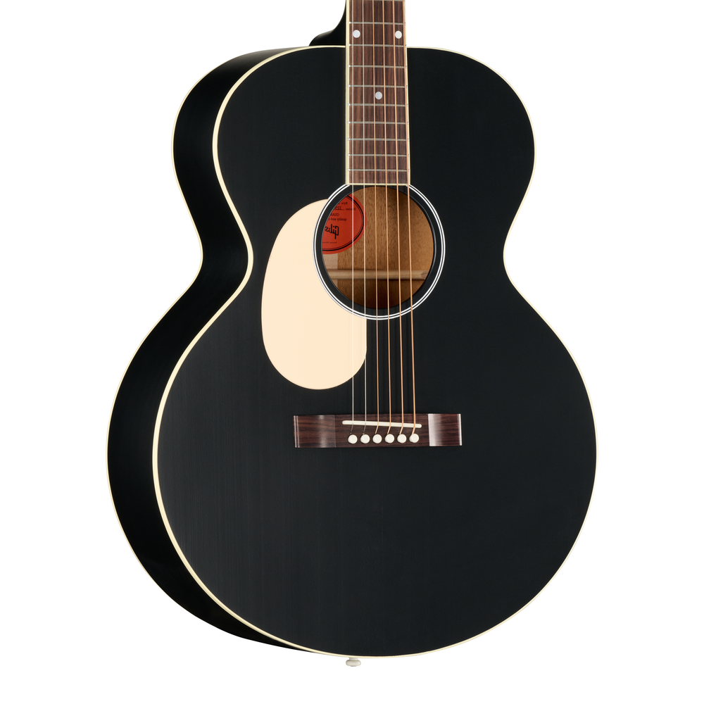 Gibson J-185 Century 12 Fret Acoustic Guitar - Ebony - Left Handed