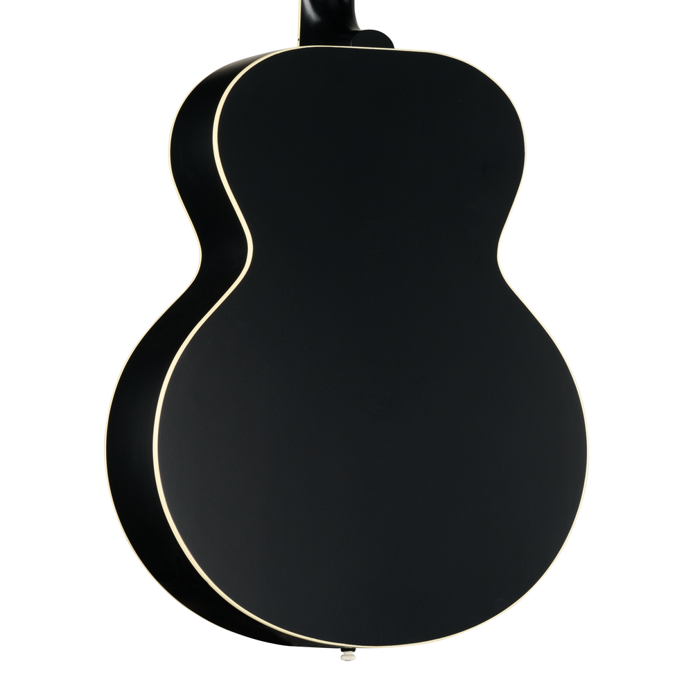 Gibson J-185 Century 12 Fret Acoustic Guitar - Ebony - Left Handed