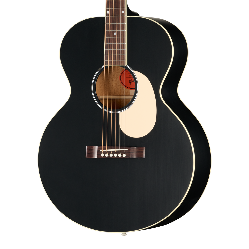 Gibson J-185 Century 12 Fret Acoustic Guitar - Ebony