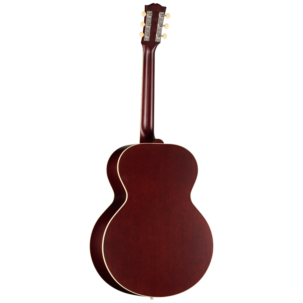 Gibson J-185 Century 12 Fret Acoustic Guitar - Vintage Sunburst - Left Handed