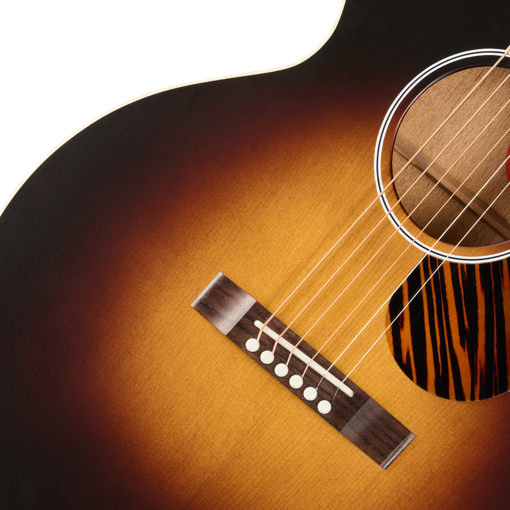 Gibson J-185 Century 12 Fret Acoustic Guitar - Vintage Sunburst