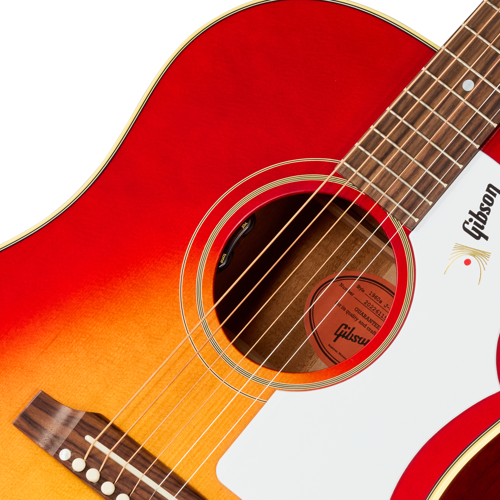 Gibson J-45 60s Original - Fixed Bridge - Vintage Cherry Burst