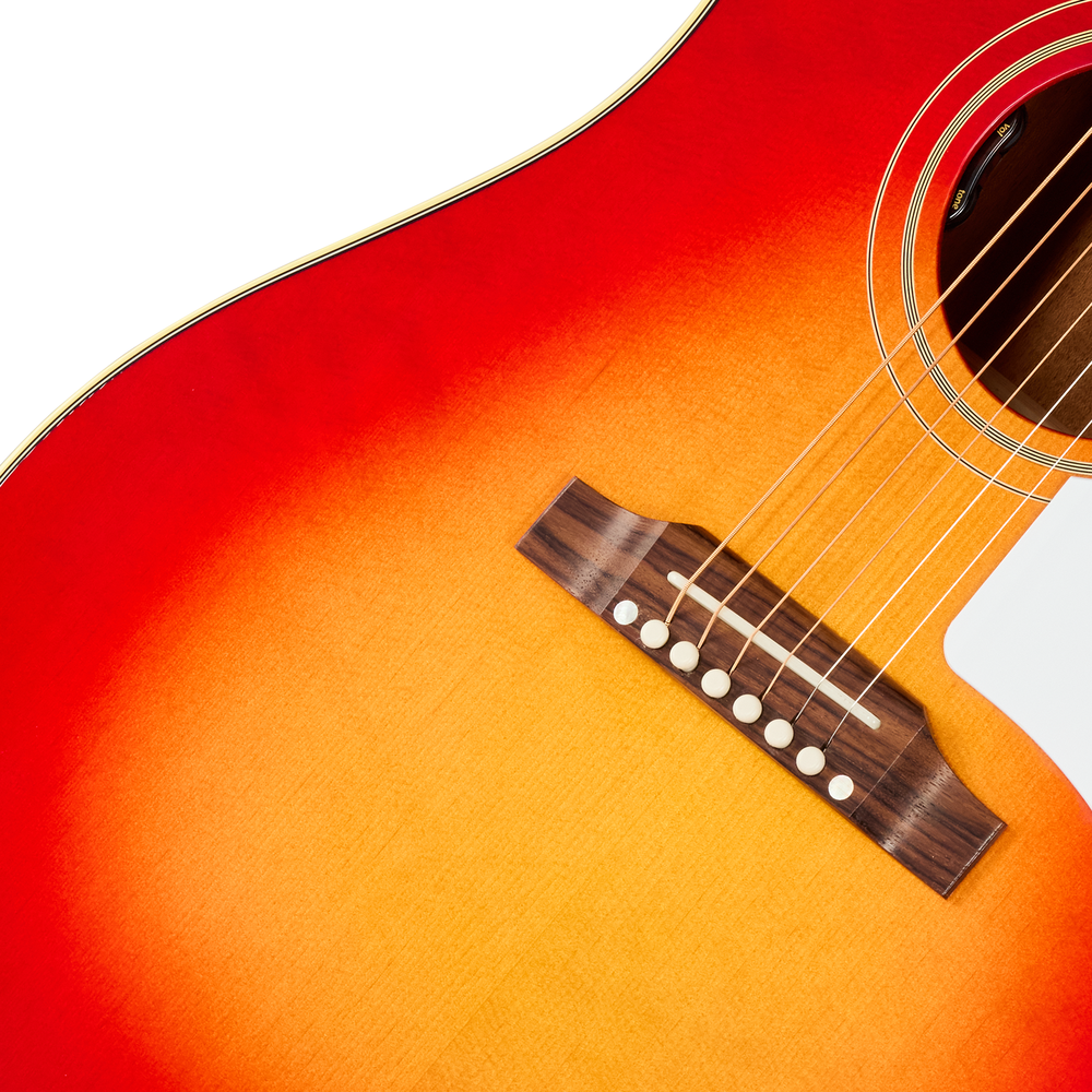 Gibson J-45 60s Original - Fixed Bridge - Vintage Cherry Burst