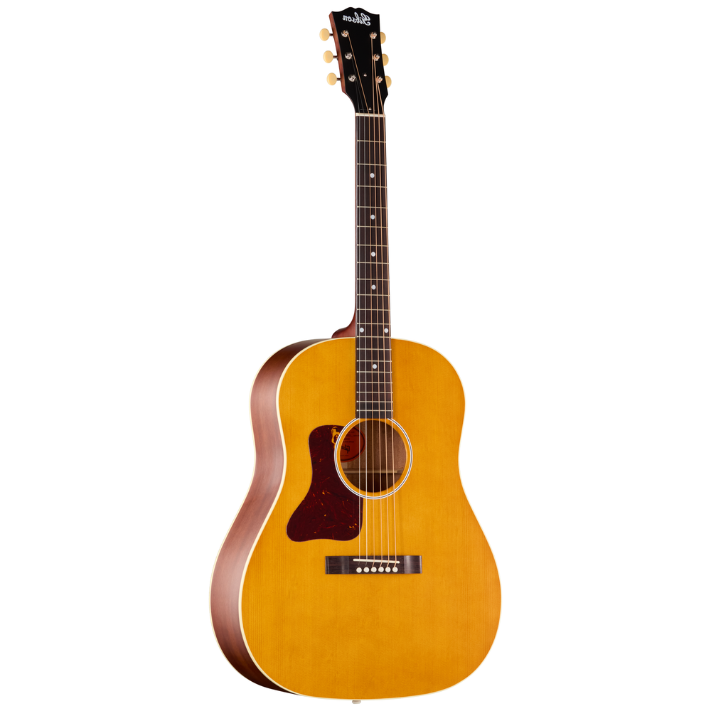 Gibson J-45 Century 12 Fret Acoustic Guitar - Vintage Amber - Left Handed