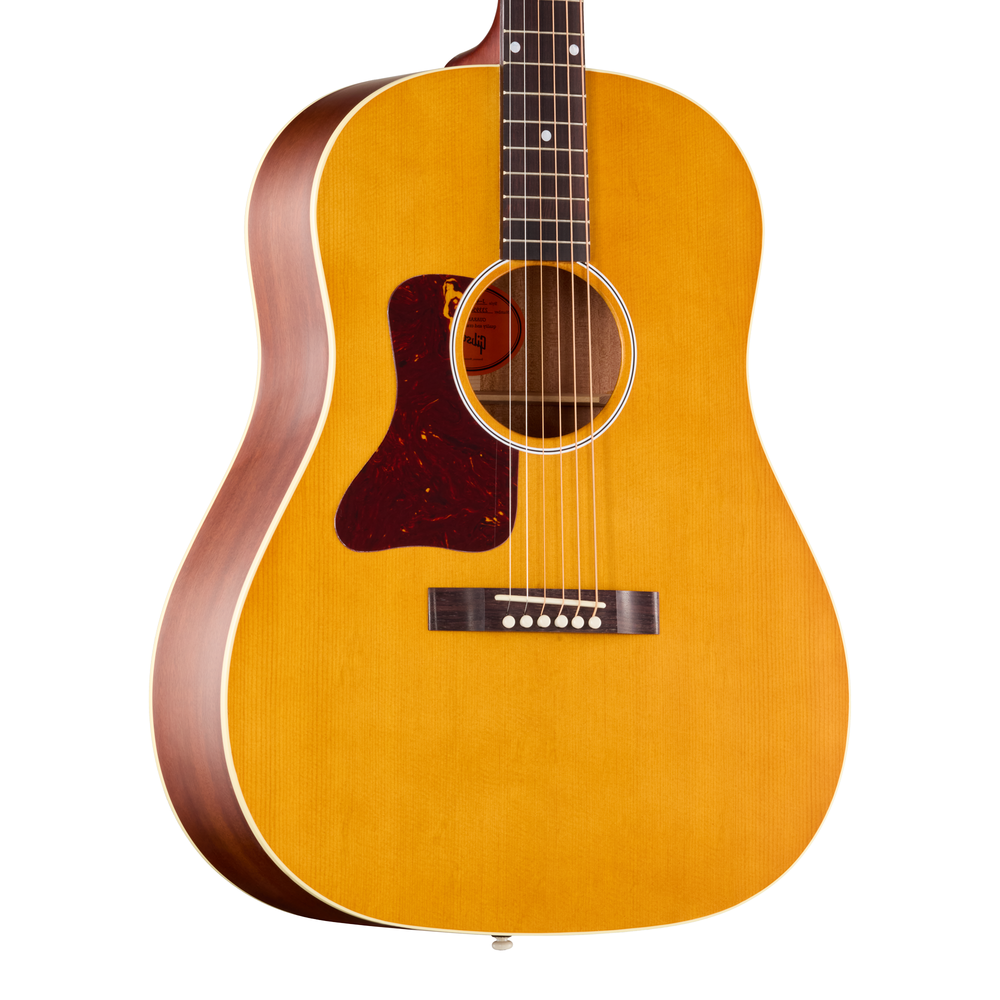 Gibson J-45 Century 12 Fret Acoustic Guitar - Vintage Amber - Left Handed