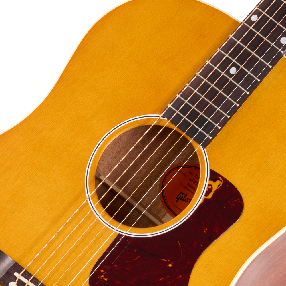 Gibson J-45 Century 12 Fret Acoustic Guitar - Vintage Amber