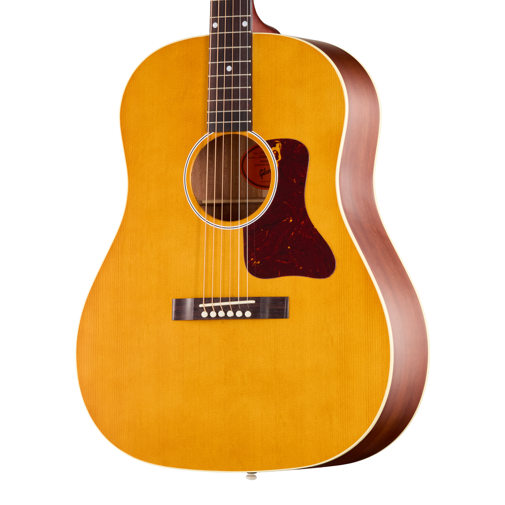 Gibson J-45 Century 12 Fret Acoustic Guitar - Vintage Amber