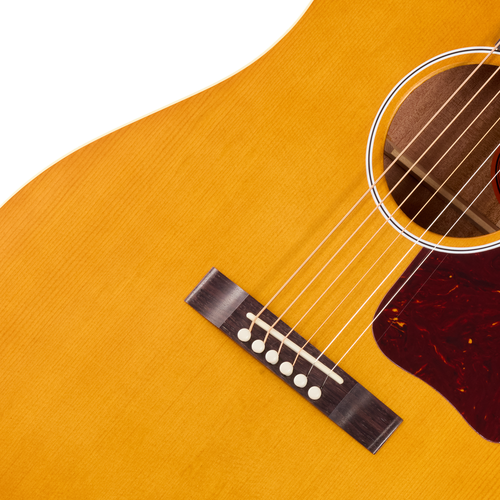 Gibson J-45 Century 12 Fret Acoustic Guitar - Vintage Amber
