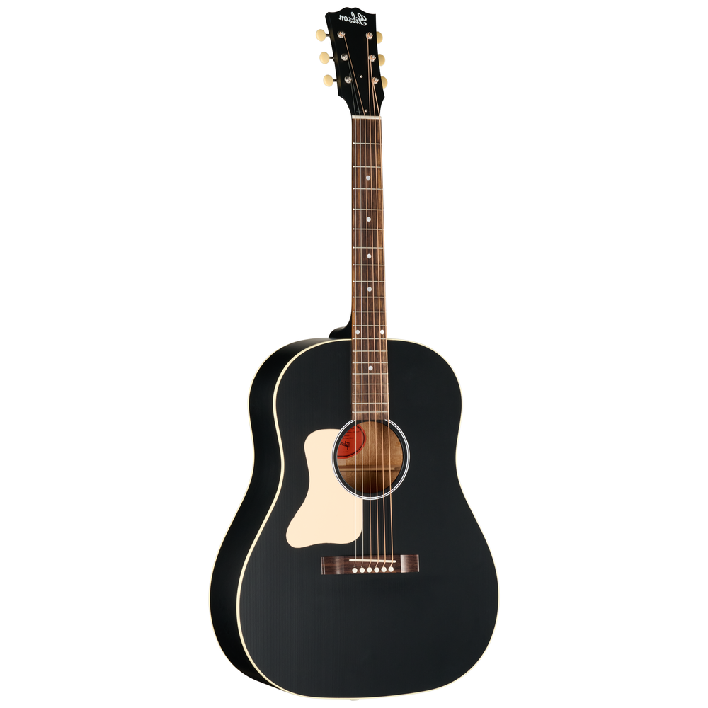 Gibson J-45 Century 12 Fret Acoustic Guitar - Ebony - Left Handed
