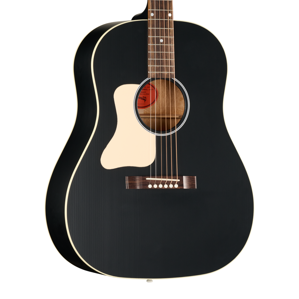 Gibson J-45 Century 12 Fret Acoustic Guitar - Ebony - Left Handed