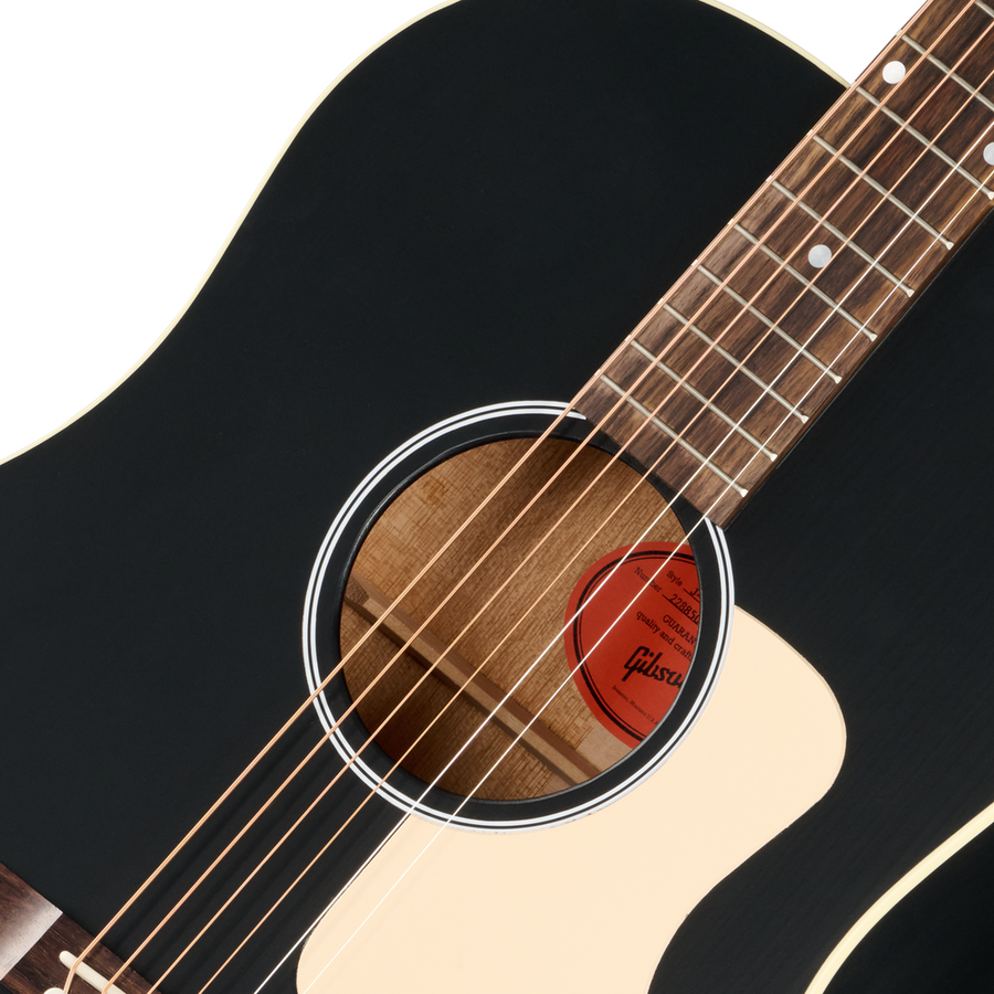 Gibson J-45 Century 12 Fret Acoustic Guitar - Ebony