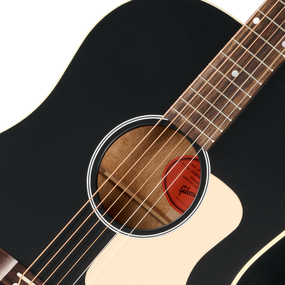 Gibson J-45 Century 12 Fret Acoustic Guitar - Ebony