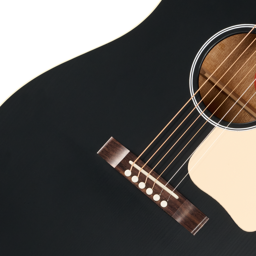 Gibson J-45 Century 12 Fret Acoustic Guitar - Ebony
