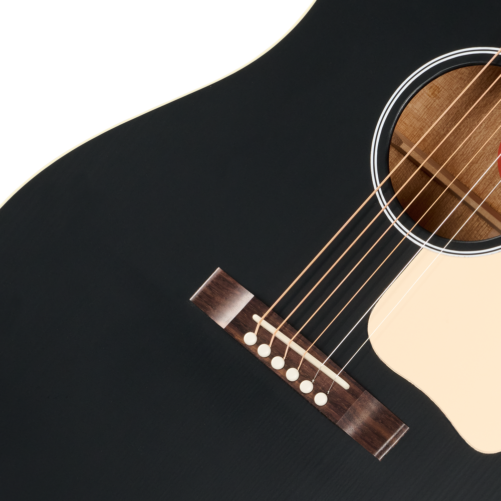 Gibson J-45 Century 12 Fret Acoustic Guitar - Ebony