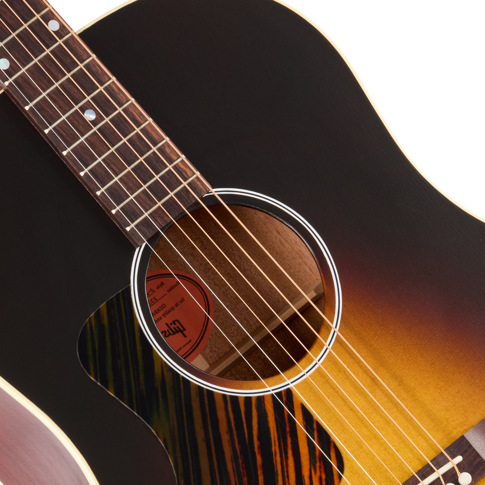 Gibson J-45 Century 12 Fret Acoustic Guitar - Vintage Sunburst - Left Handed