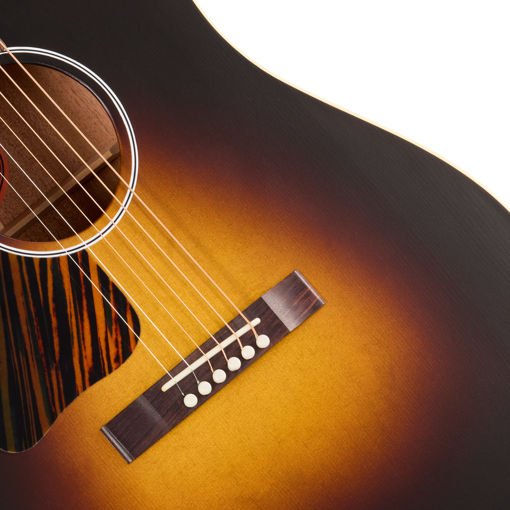 Gibson J-45 Century 12 Fret Acoustic Guitar - Vintage Sunburst - Left Handed