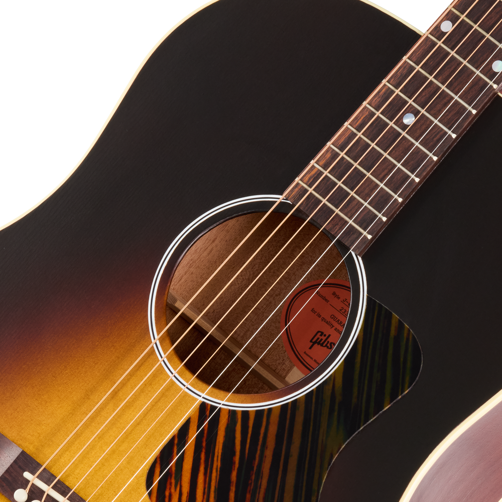 Gibson J-45 Century 12 Fret Acoustic Guitar - Vintage Sunburst