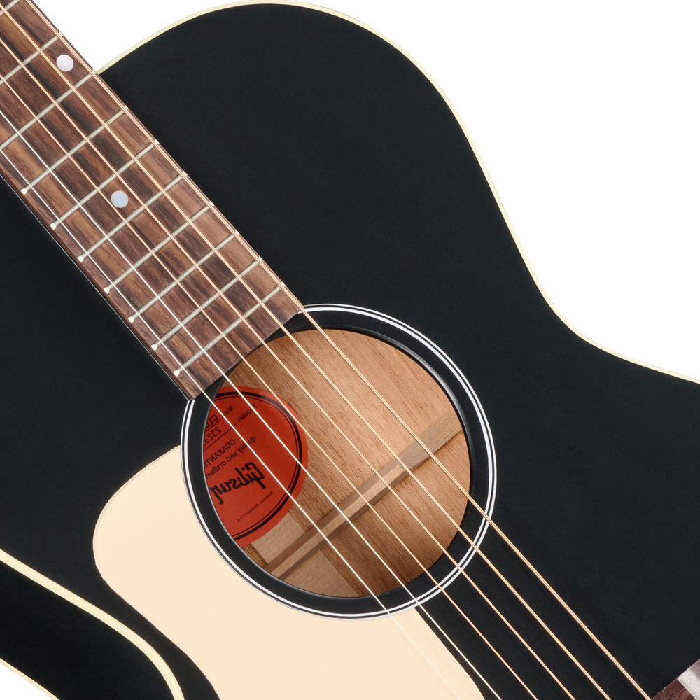 Gibson L-00 Century 12 Fret Acoustic Guitar - Ebony - Left Handed