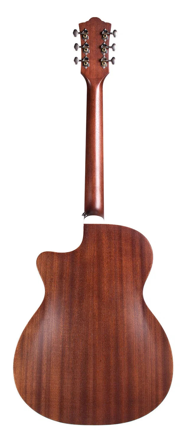 Guild OM-240CE Archback Acoustic Guitar - Antique Charcoal Burst