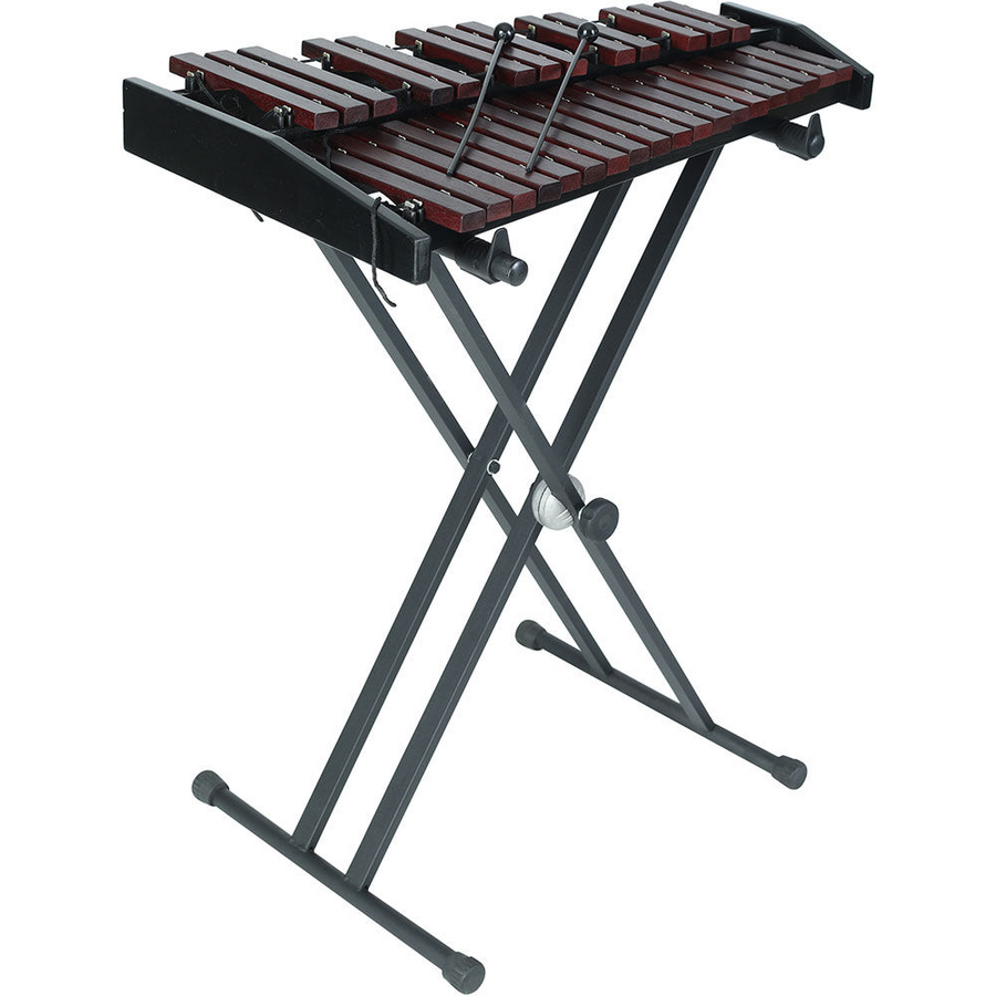 Opus Percussion 32-Note Rosewood Bar Xylophone with Mallets, Stand & Bag