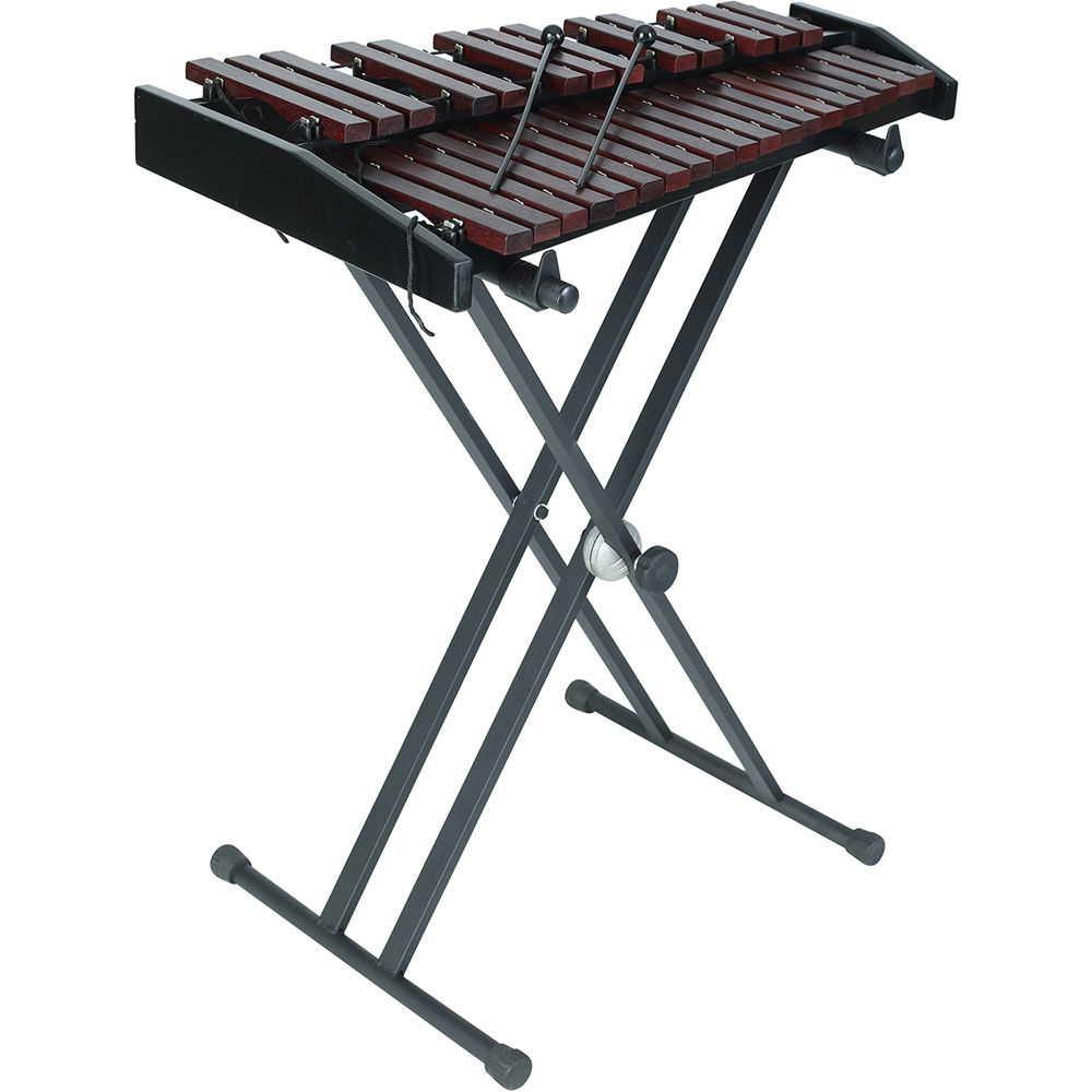 Opus Percussion 32-Note Rosewood Bar Xylophone with Mallets, Stand & Bag