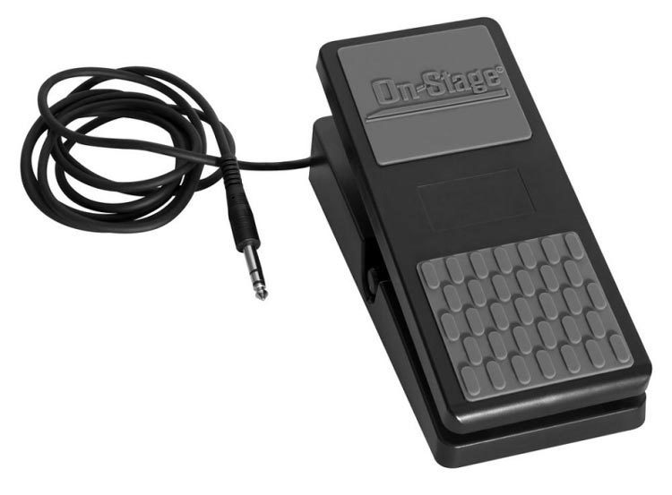 OnStage KEP100 Expression Pedal w/Polarity Switch