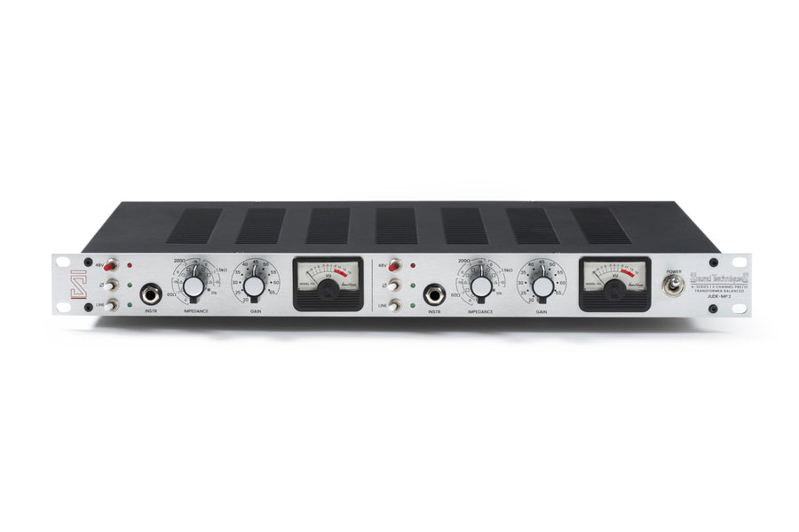 Warm Audio x Sound Techniques JUDE Dual Channel / Stereo Microphone Preamp