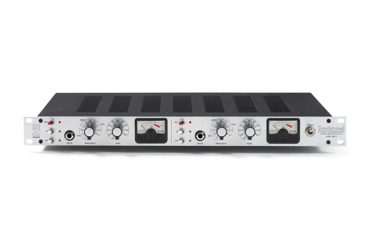 Warm Audio x Sound Techniques JUDE Dual Channel / Stereo Microphone Preamp